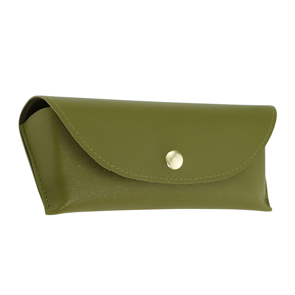 Techsuit ETI4 Glasses Case, 170mm x 65mm x 20mm, Green
