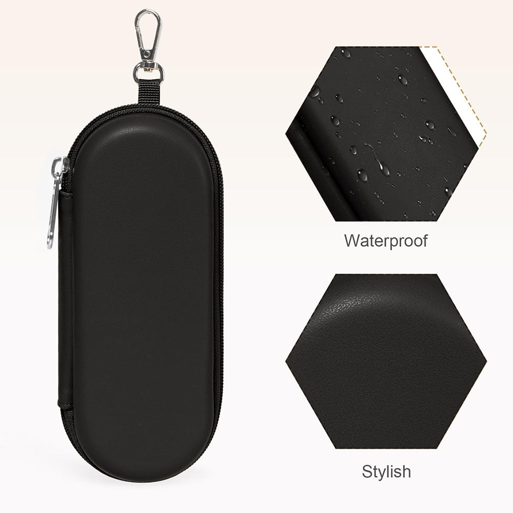 Techsuit ETJ3 Glasses Case, 165mm x 65mm x 40mm, Purple