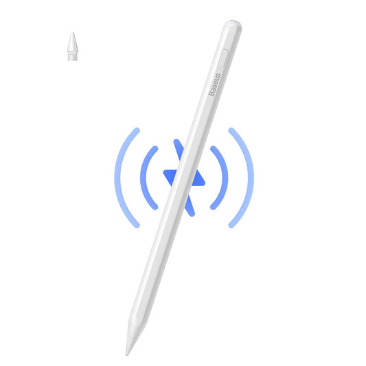 Touch Pen Baseus Smooth Writing 2 Series for Apple iPad, Active Wireless Version, White SXBC080102