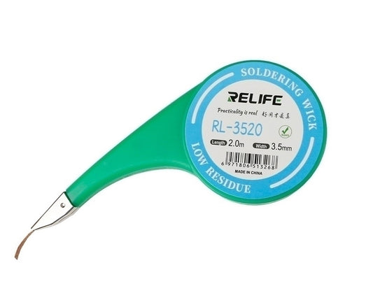 Relife RL-3520 Braid, 3.5mm, 2m