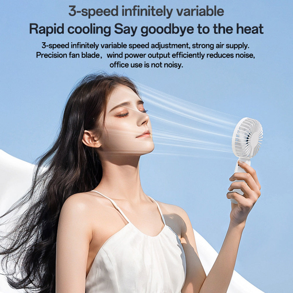 Yesido YF15 Portable Fan, White