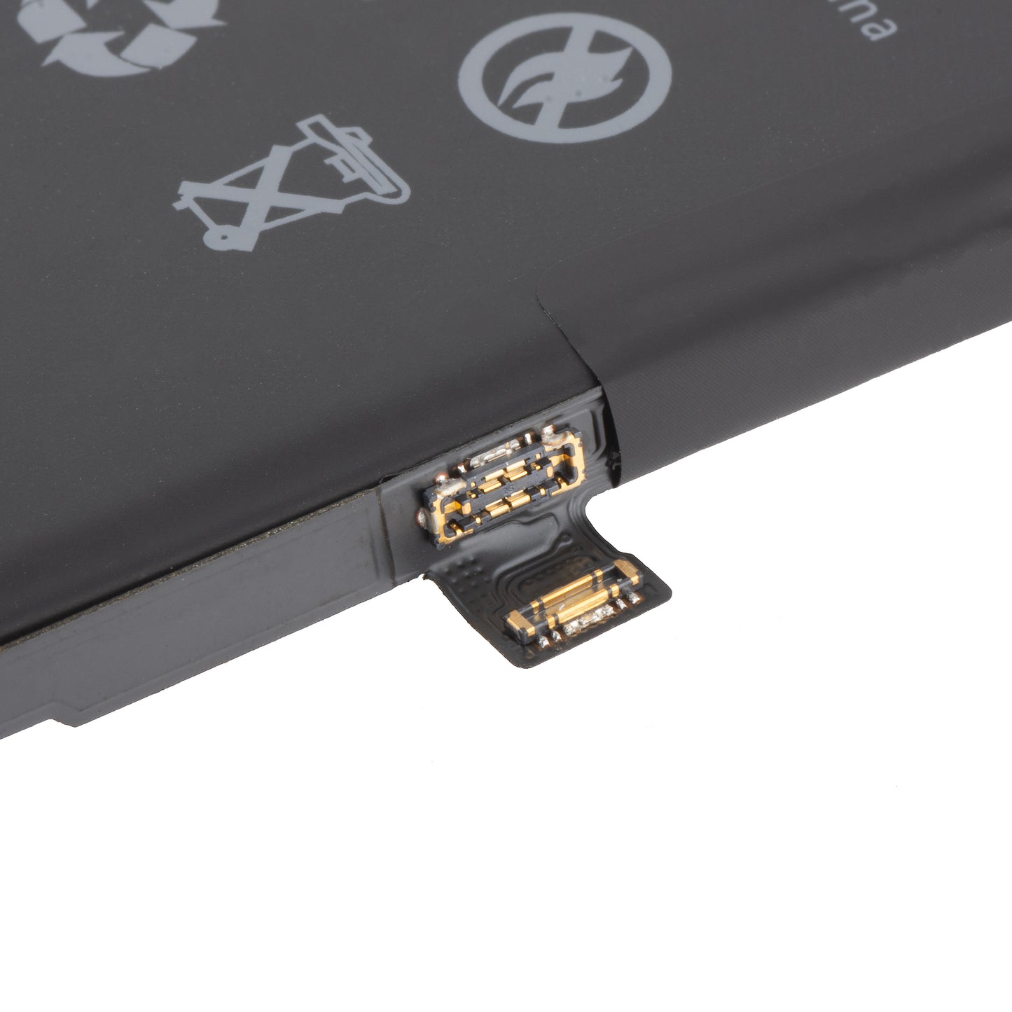 Apple iPhone 13 mini battery, with Flex Band BMS integration (no soldering contacts required) 