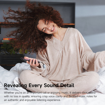 USB-C Audio Adapter - USB-C / 3.5mm McDodo CA-3120, Gray