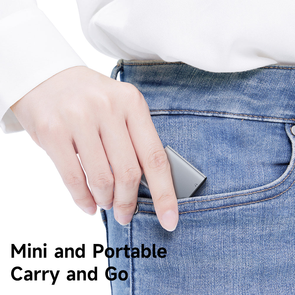 USB-C Audio Adapter - USB-C / 3.5mm McDodo CA-5050 Wales, Gray