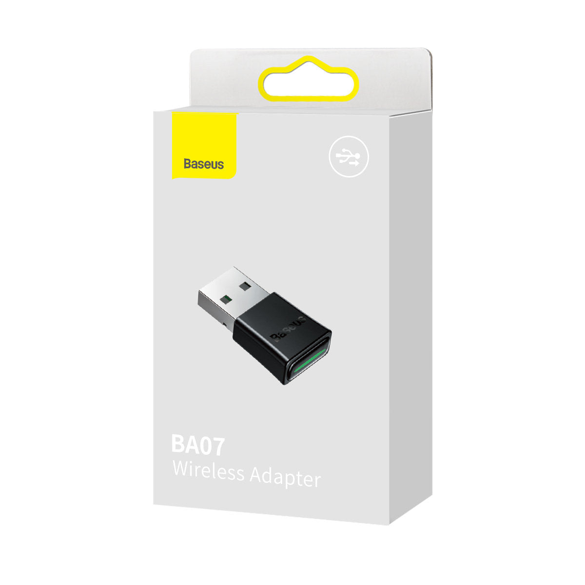 Baseus Bluetooth USB Adapter BA07, Black ZJBA01010001 