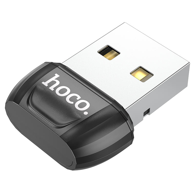 Bluetooth USB adapter HOCO UA18, Black
