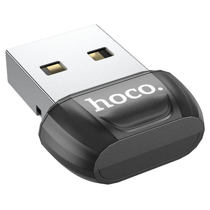Bluetooth USB adapter HOCO UA18, Black