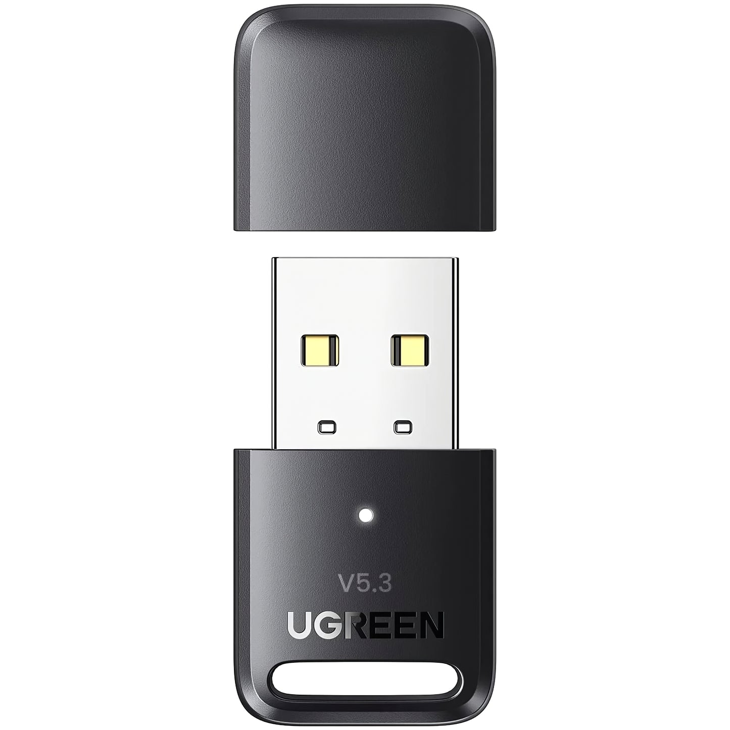 Bluetooth USB adapter UGREEN CM591, Black 