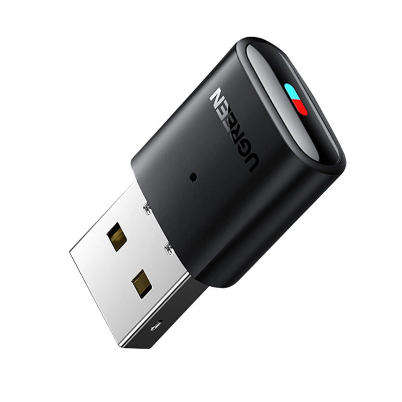 Bluetooth USB Adapter UGREEN CM408, Black 