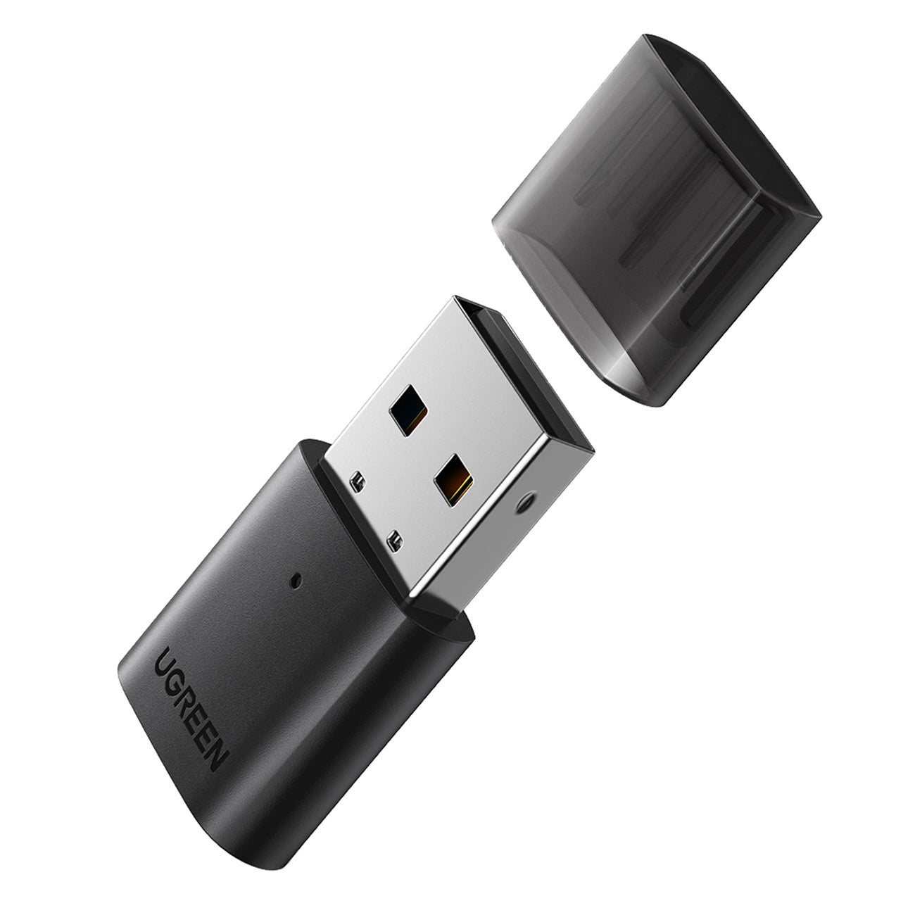 Bluetooth USB Adapter UGREEN CM390, Black 