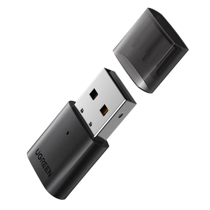 Bluetooth USB Adapter UGREEN CM390, Black 