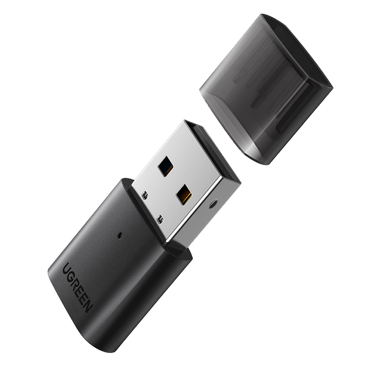 UGREEN CM390 USB Bluetooth Adapter (80889) New Version, Black