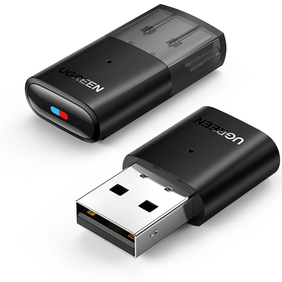 Bluetooth USB Adapter UGREEN CM408, Black 