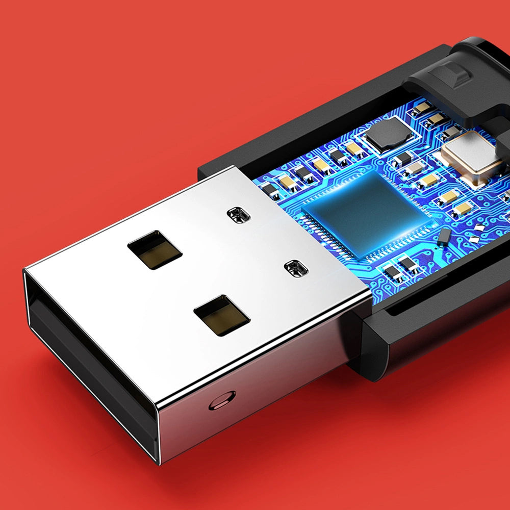 Bluetooth USB Adapter UGREEN CM408, Black 