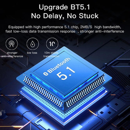 USB Bluetooth Adapter Yesido YAU34, Black