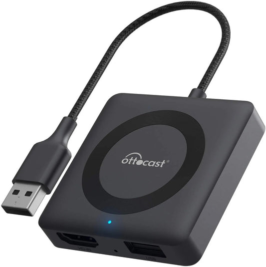 Ottocast Car TV Mate Max Wireless Carplay / Android Auto Adapter for Apple iPhone / Android Series CA361-C4