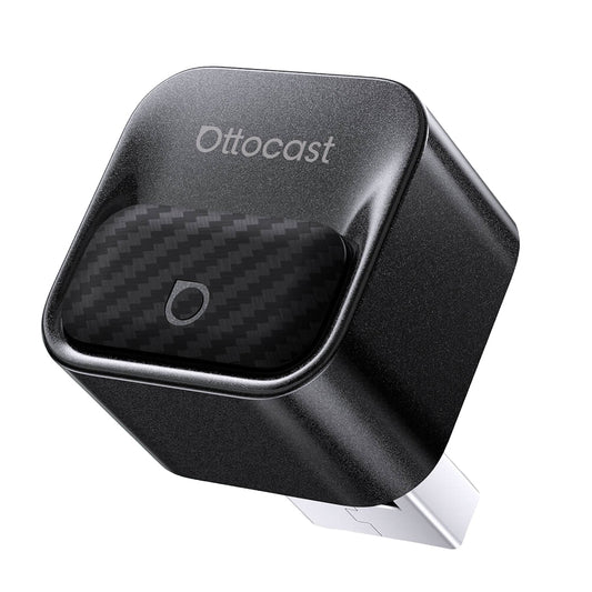 Wireless Carplay / Android Auto Adapter Ottocast Mini Pico Style B for Apple iPhone / Android Series CA525-T3