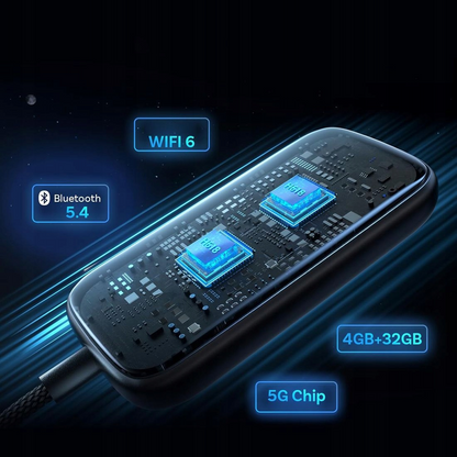 Wireless Carplay / Android Auto Adapter Ottocast Play2Video Ultra for Apple iPhone / Android Series CA515-T