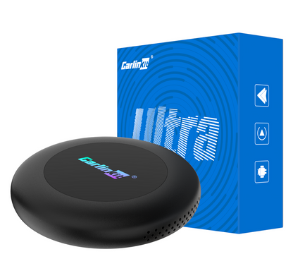 Carplay / Android Auto Wireless Adapter Carlinkit TBox Ultra 2 for Apple iPhone / Android Series, 8GB RAM / 128GB
