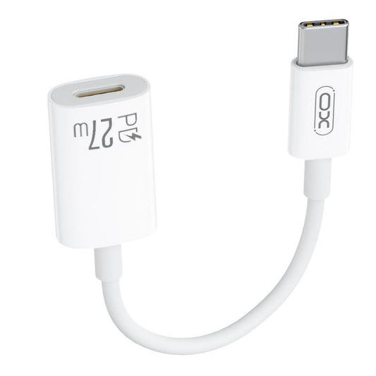 USB-C to Lightning Data and Charging Adapter XO Design NB-R268A, White