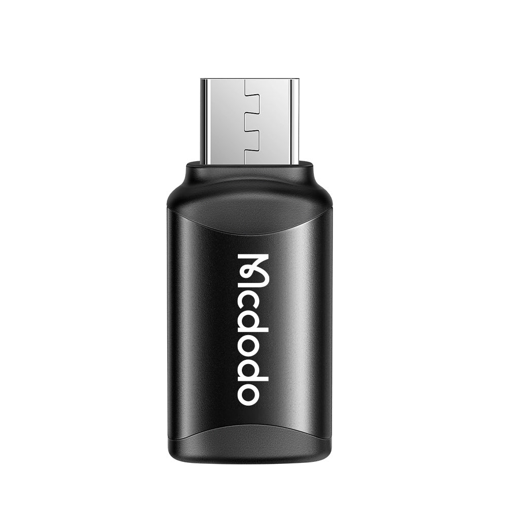 USB-C to microUSB Data and Charging Adapter McDodo OT-7690, Black