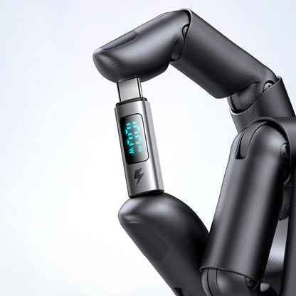 USB-C Data and Charging Adapter - USB-C McDodo OT-6090 Wales Display, Black