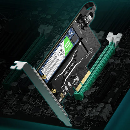 UGREEN CM302 SSD Interface Adapter (70504), NVMe M.2 / SATA - PCIe 3.0 X4