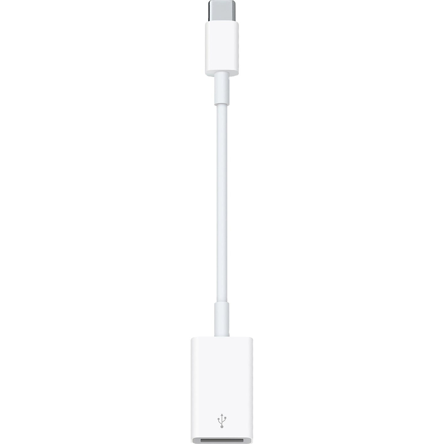 Apple USB-C to USB-A OTG Adapter, White MJ1M2ZM/A