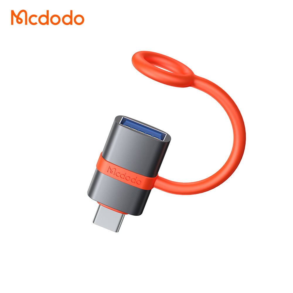 OTG Adapter USB-C - USB-A McDodo OT-3810, Gray