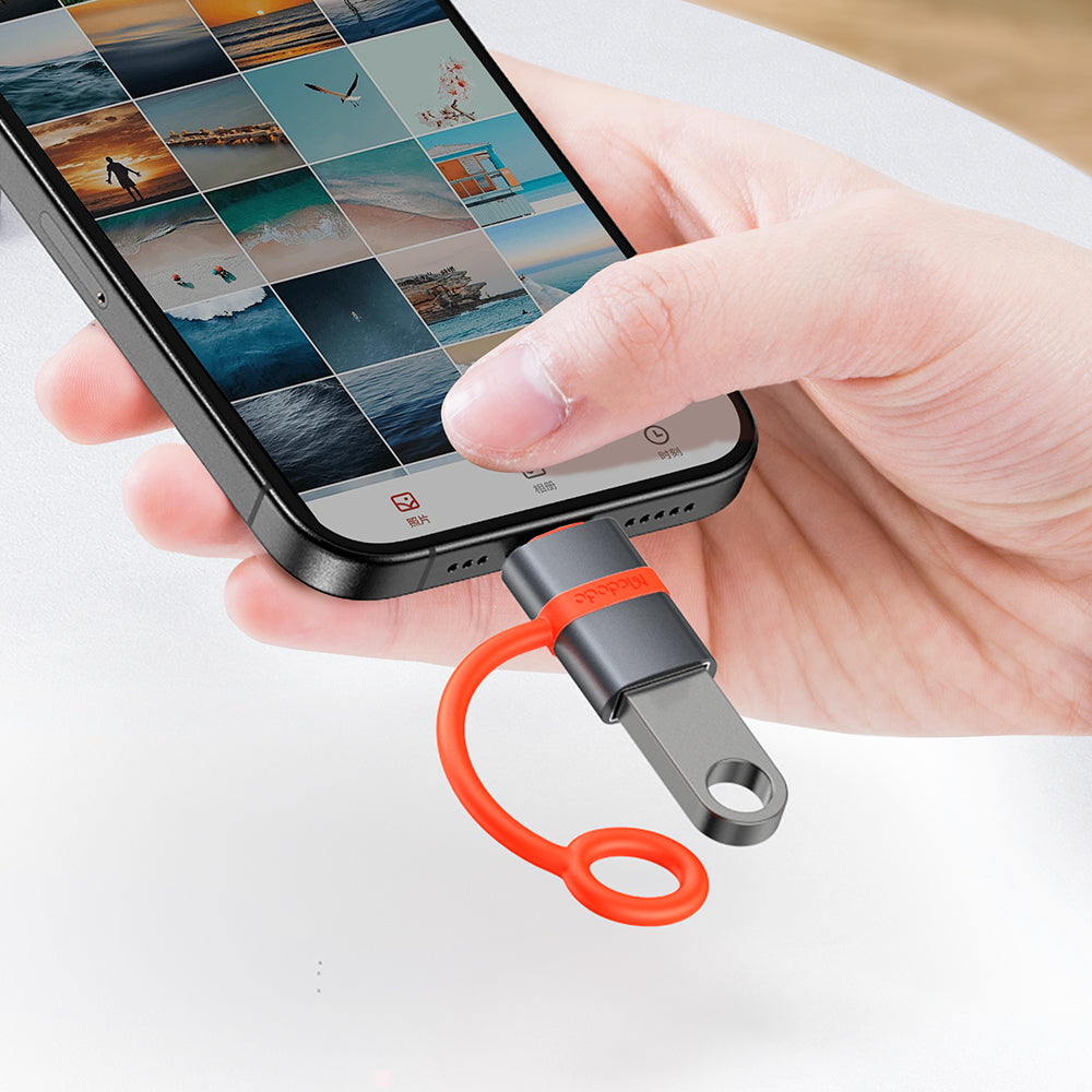 OTG Adapter USB-C - USB-A McDodo OT-3810, Gray