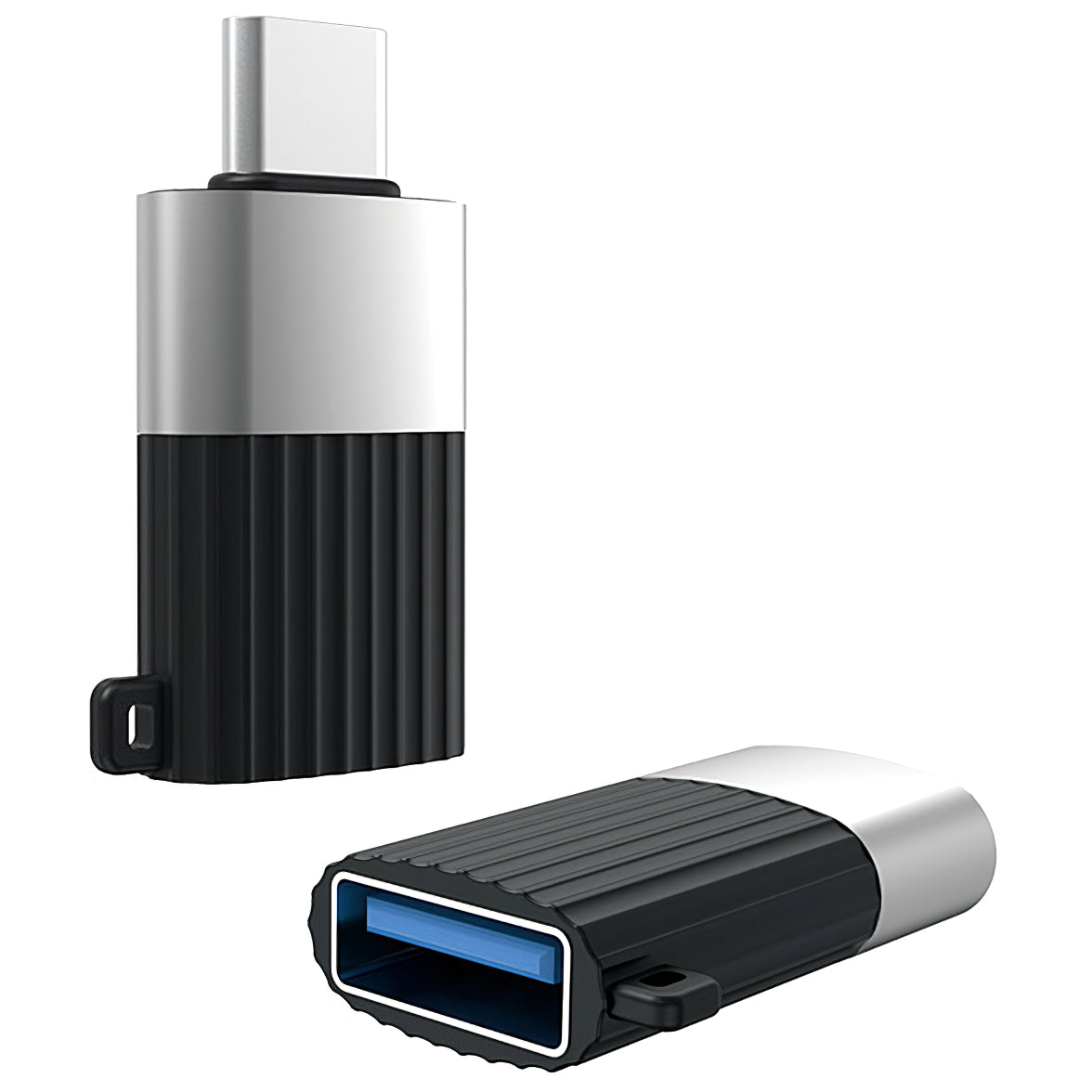 OTG Adapter USB-A - USB-C XO Design NB149-F, Black