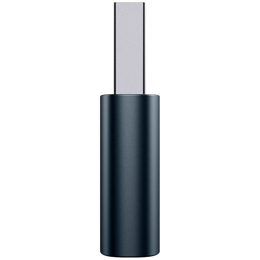 Baseus Ingenuity USB-C - USB-A USB-C Charging and Data Adapter, Blue ZJJJQ000103