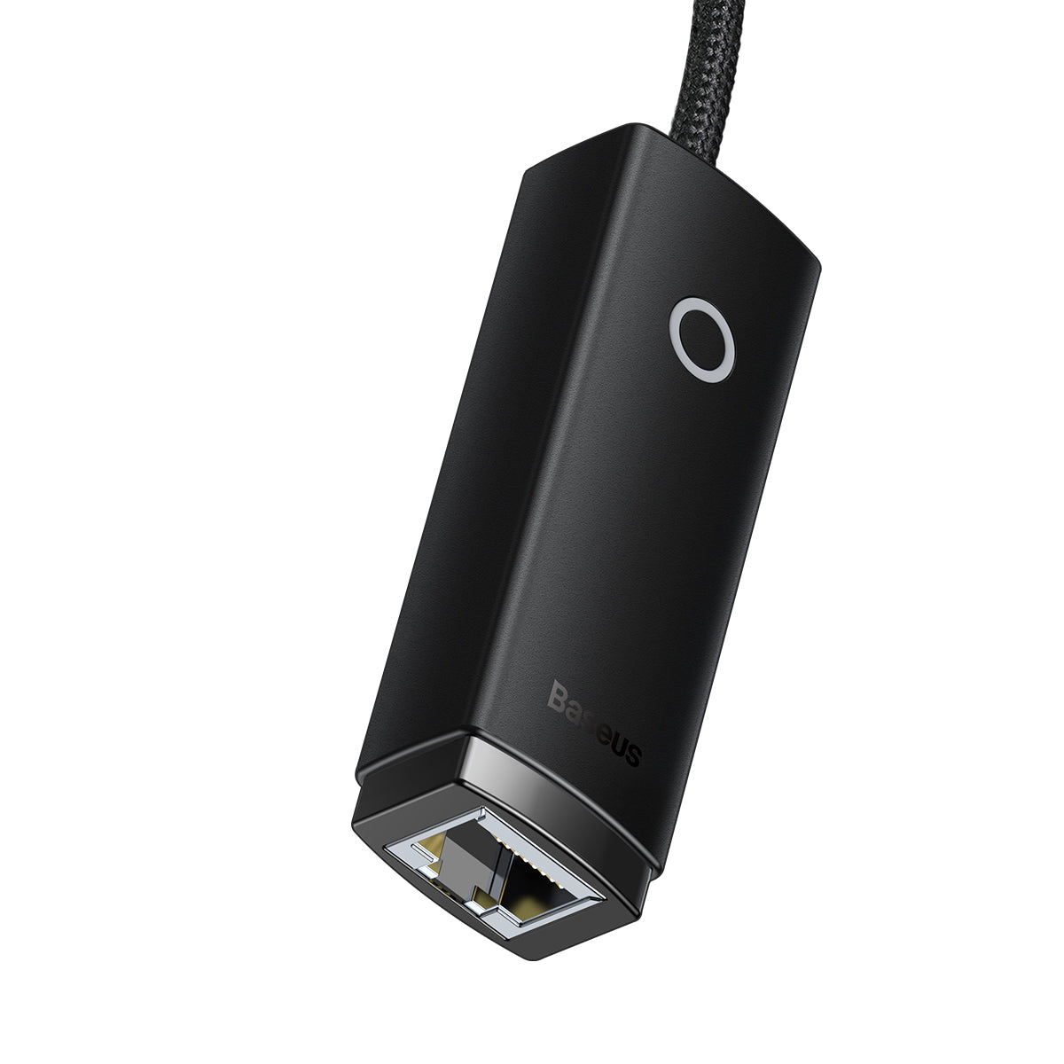 Baseus Lite Network Card, USB-C - RJ45, Black WKQXX000301 