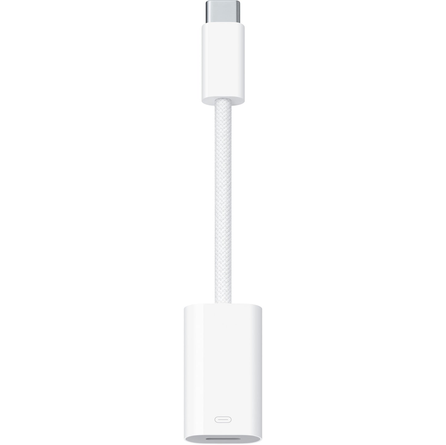 Apple A2868 USB-C to Lightning Data and Charging Adapter, White MUQX3ZM/A
