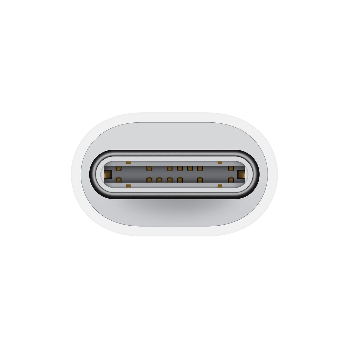Apple A2868 USB-C to Lightning Data and Charging Adapter, White MUQX3ZM/A