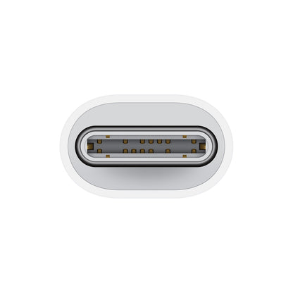Apple A2868 USB-C to Lightning Data and Charging Adapter, White MUQX3ZM/A