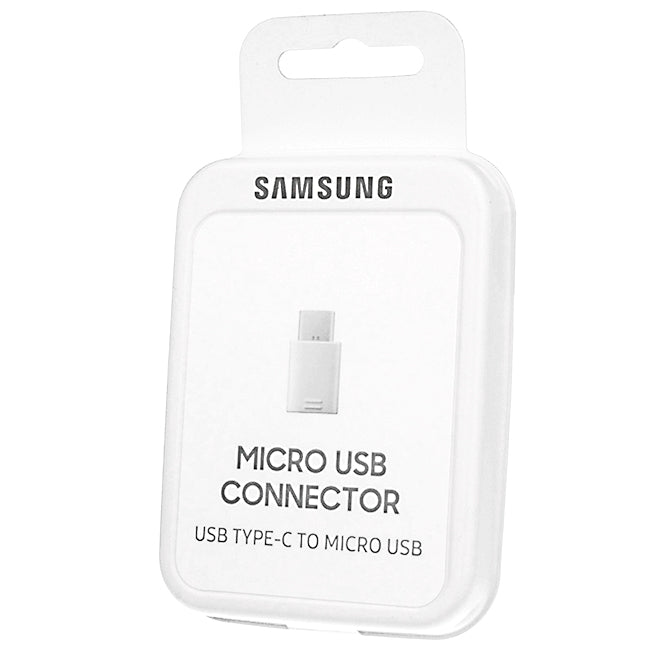Samsung microUSB - USB-C Data and Charging Adapter, White EE-GN930BWEGGWWW