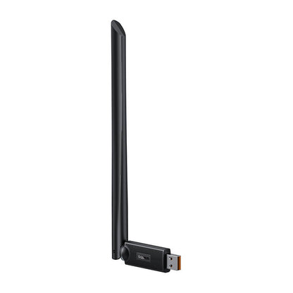 Baseus FastJoy BS-OH172 Wireless Adapter, 300Mbps, Black B01317600111-01