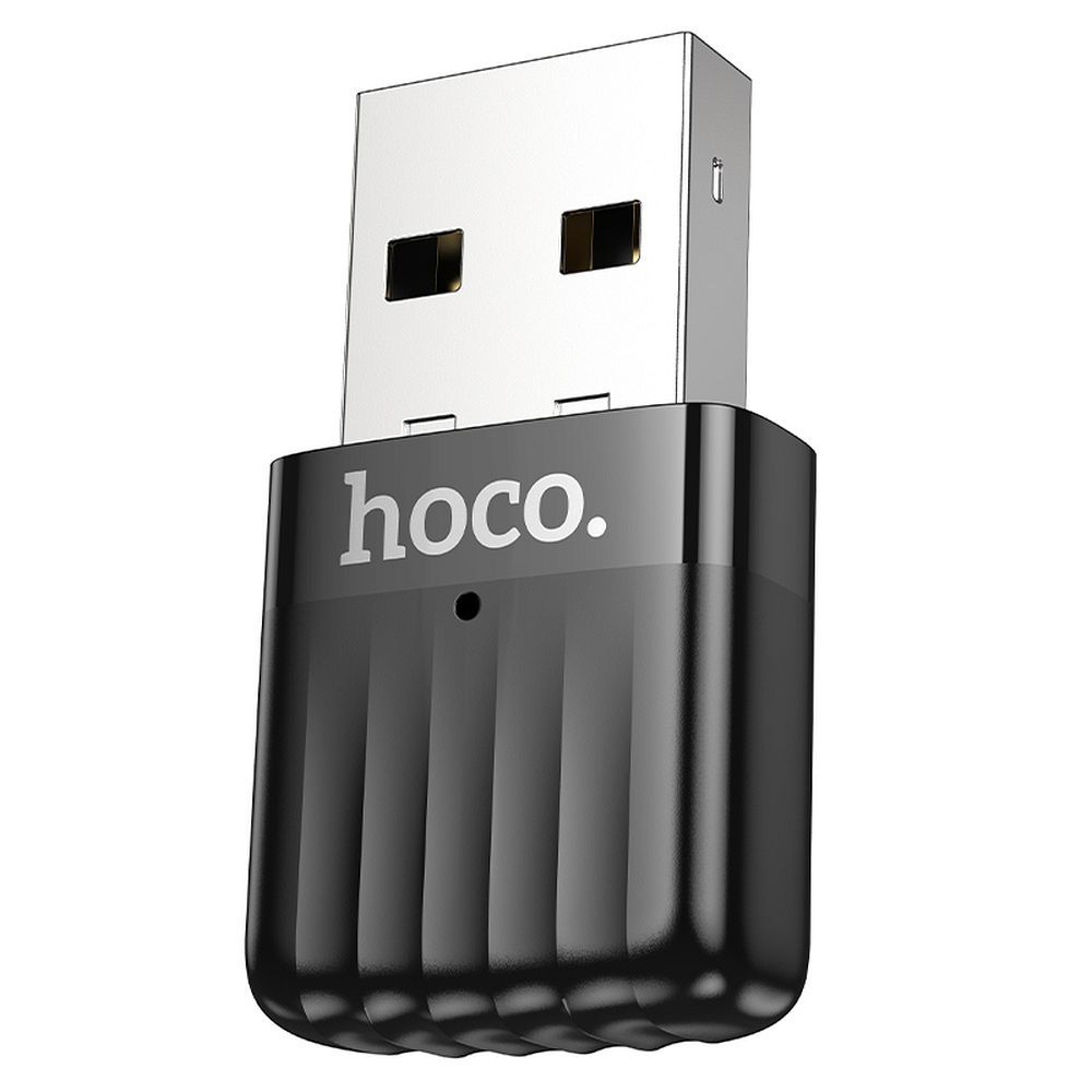 HOCO HI33 Wireless Adapter, Dual Band, 650Mbps, Black