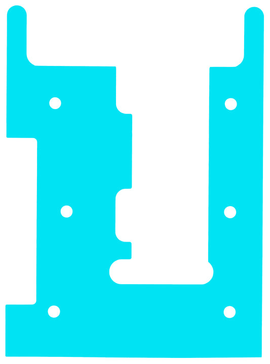 Motorola Moto G06 Power / G06 Battery Adhesive, Type 2, Service Pack 5948C31297