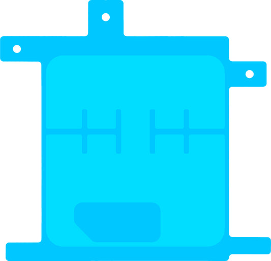 Samsung Galaxy S21 5G G991 Battery Adhesive, Service Pack GH02-23078A