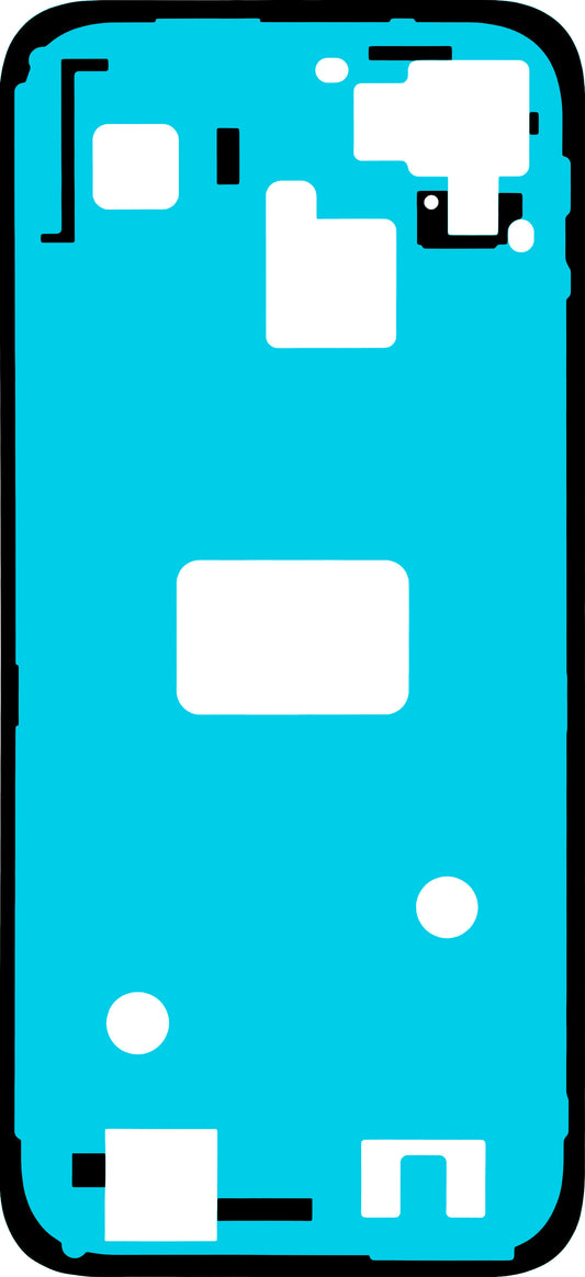Battery Cover Adhesive Honor 600 Smart, Service Pack 9707ADPH
