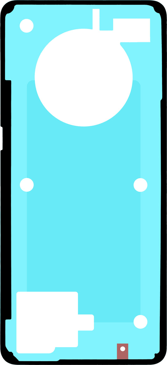 Battery Cover Adhesive Realme 14 Pro, Service Pack 612717000594