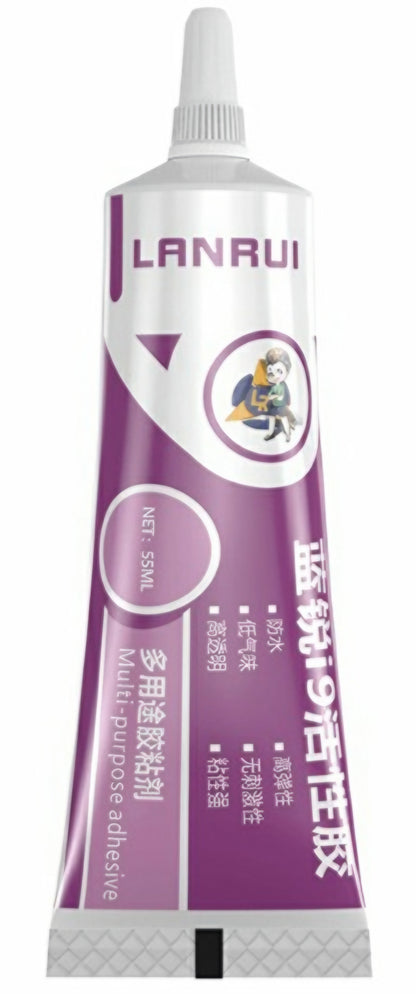 Lanrui I9 Liquid Adhesive, 55ml, Transparent