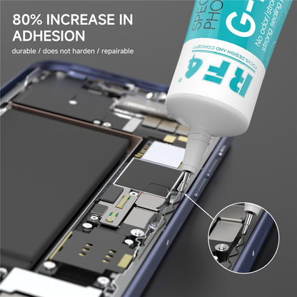 RF4 G-Phone Liquid Adhesive, 60ml, Black