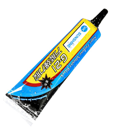Sunshine G-21 Liquid Adhesive, 50ml, Black
