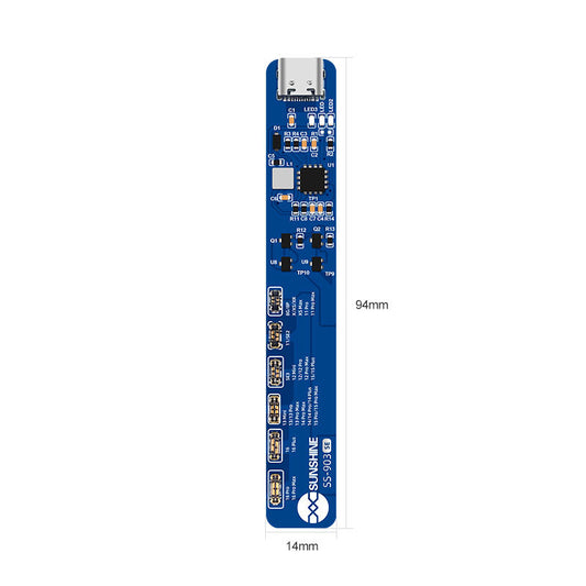 Sunshine SS-903 SE Power Supply Board for Apple iPhone 8 - 17 Series