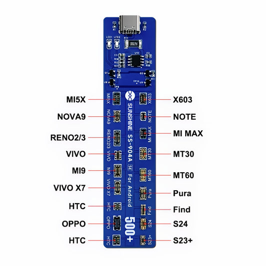 Sunshine SS-904A SE Board Power Supply for Android Series