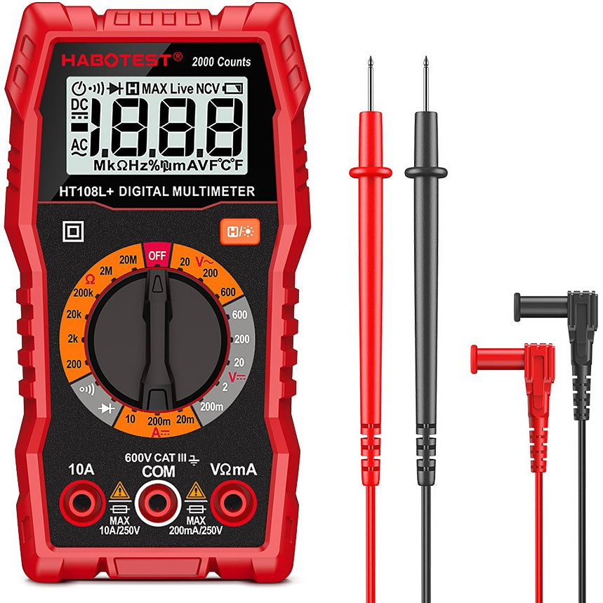 Habotest HT108L Digital Habotest Meter 