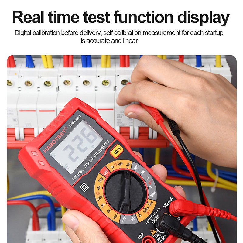 Habotest HT108L Digital Habotest Meter 
